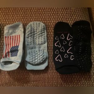 Pure Barre Socks